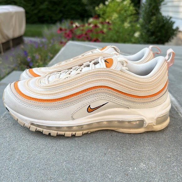 Nike Wmns Air Max 97 Phantom Light Curry Size 6.5 - Picture 6 of 11